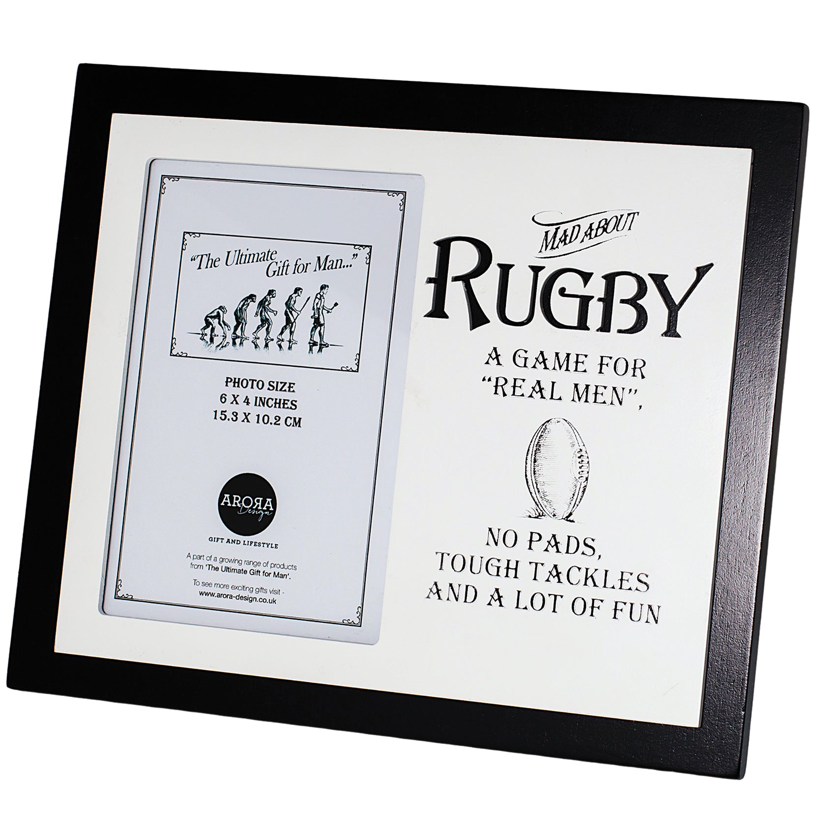 Ultimate Gift For Man Photo Frame Rugby