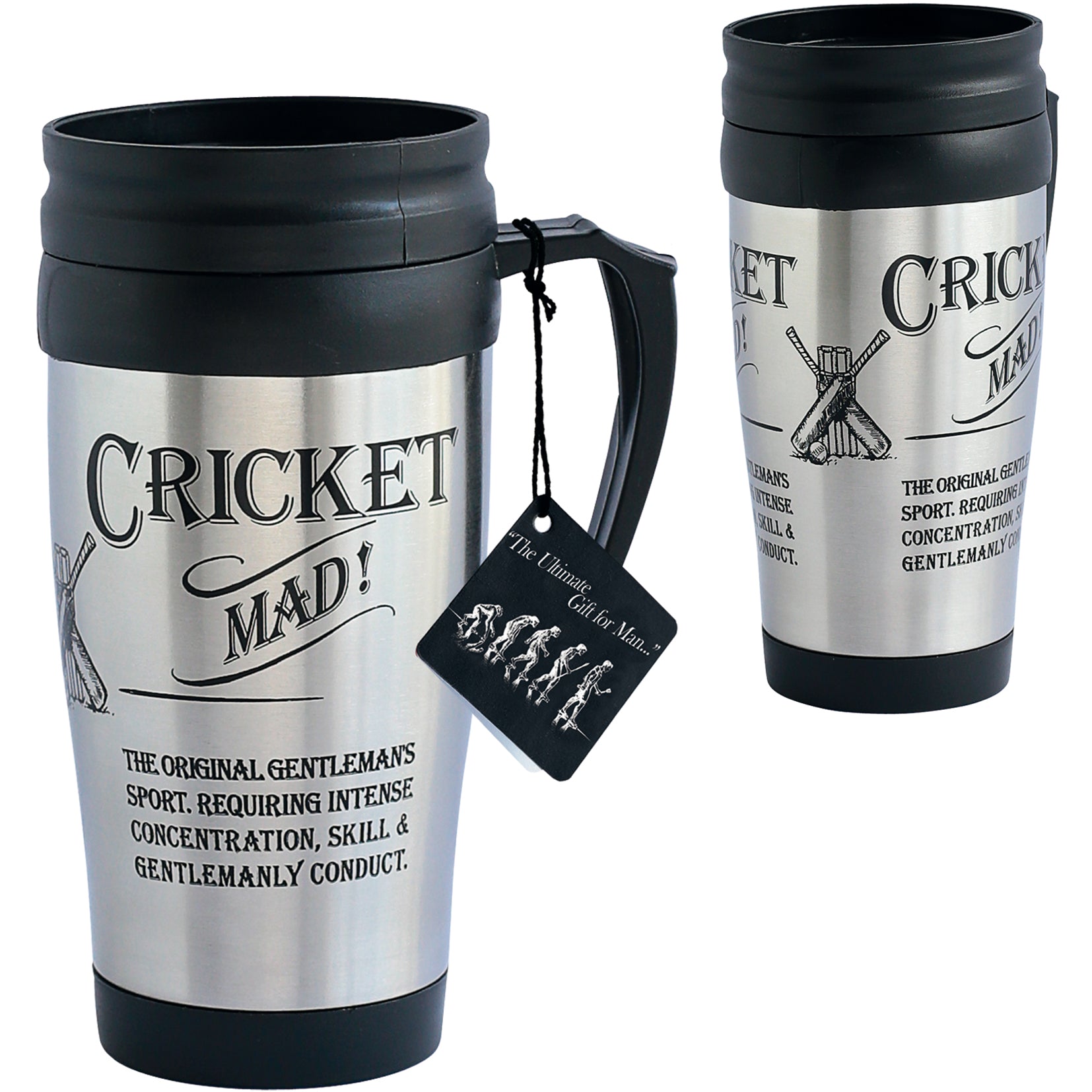 Ultimate Gift For Man Travel Mug Ccricket