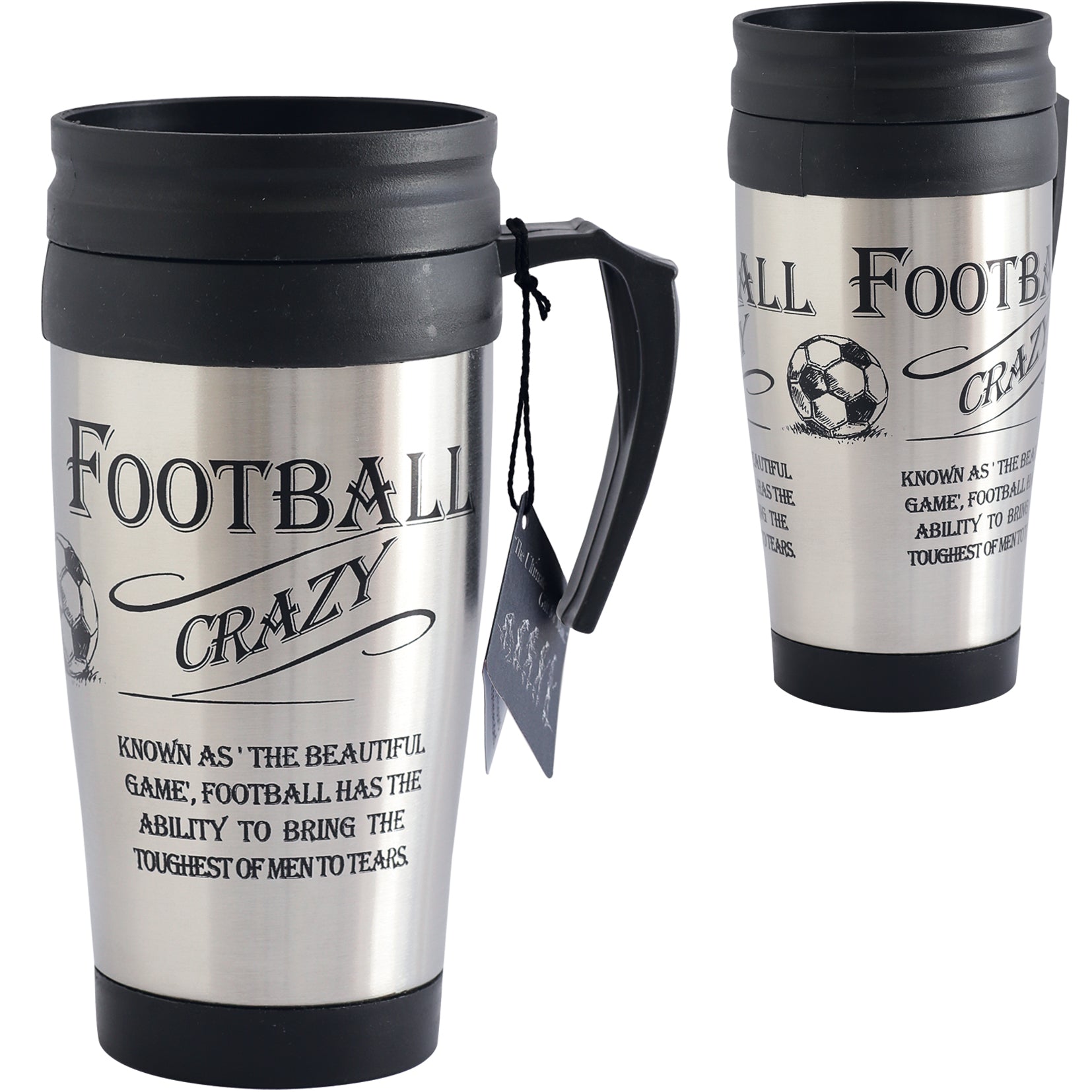 Ultimate Gift For Man Travel Mug Football