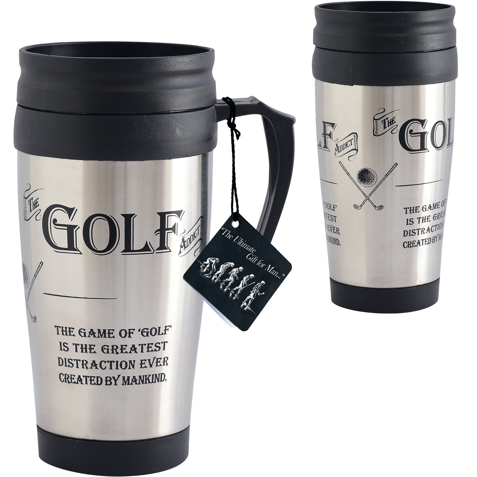 Ultimate Gift For Man Travel Mug Golf