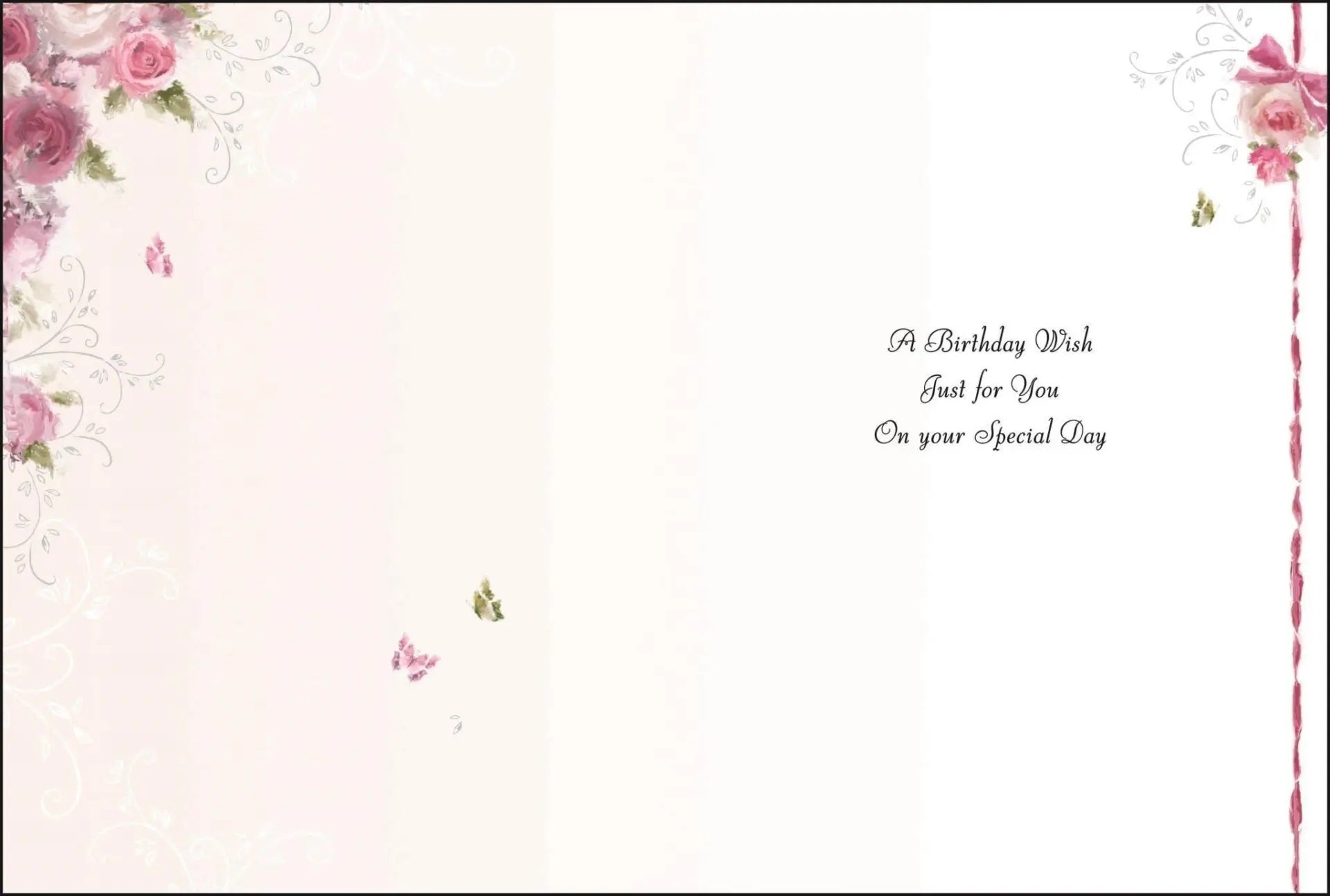 Birthday Card - Pretty Gazebo