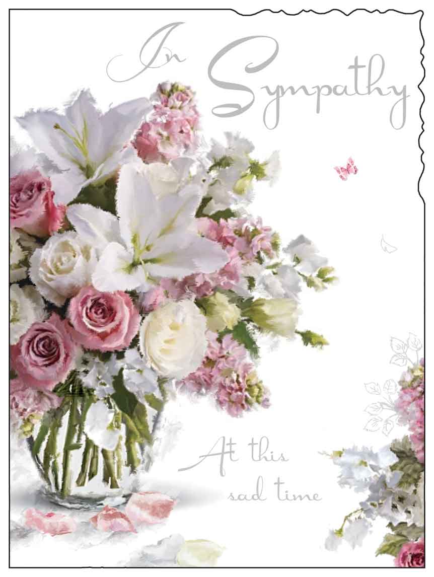 Sympathy Card - At This Sad Time