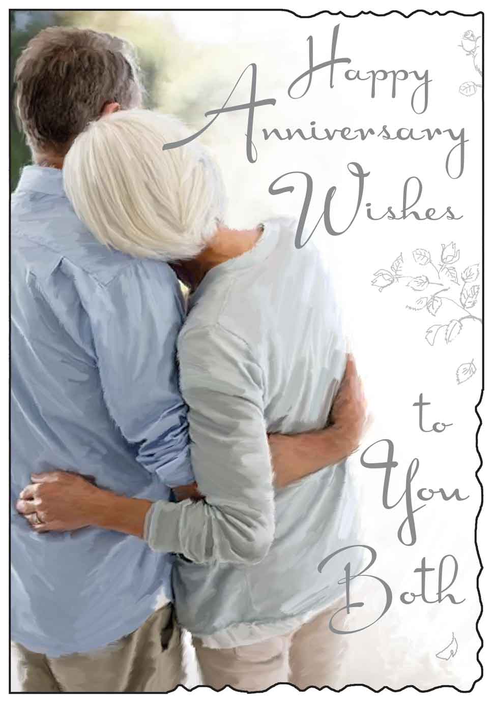 General Anniversary to Both of You Card