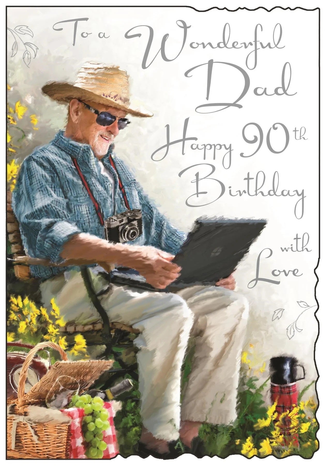 Dad 90th Birthday Reading