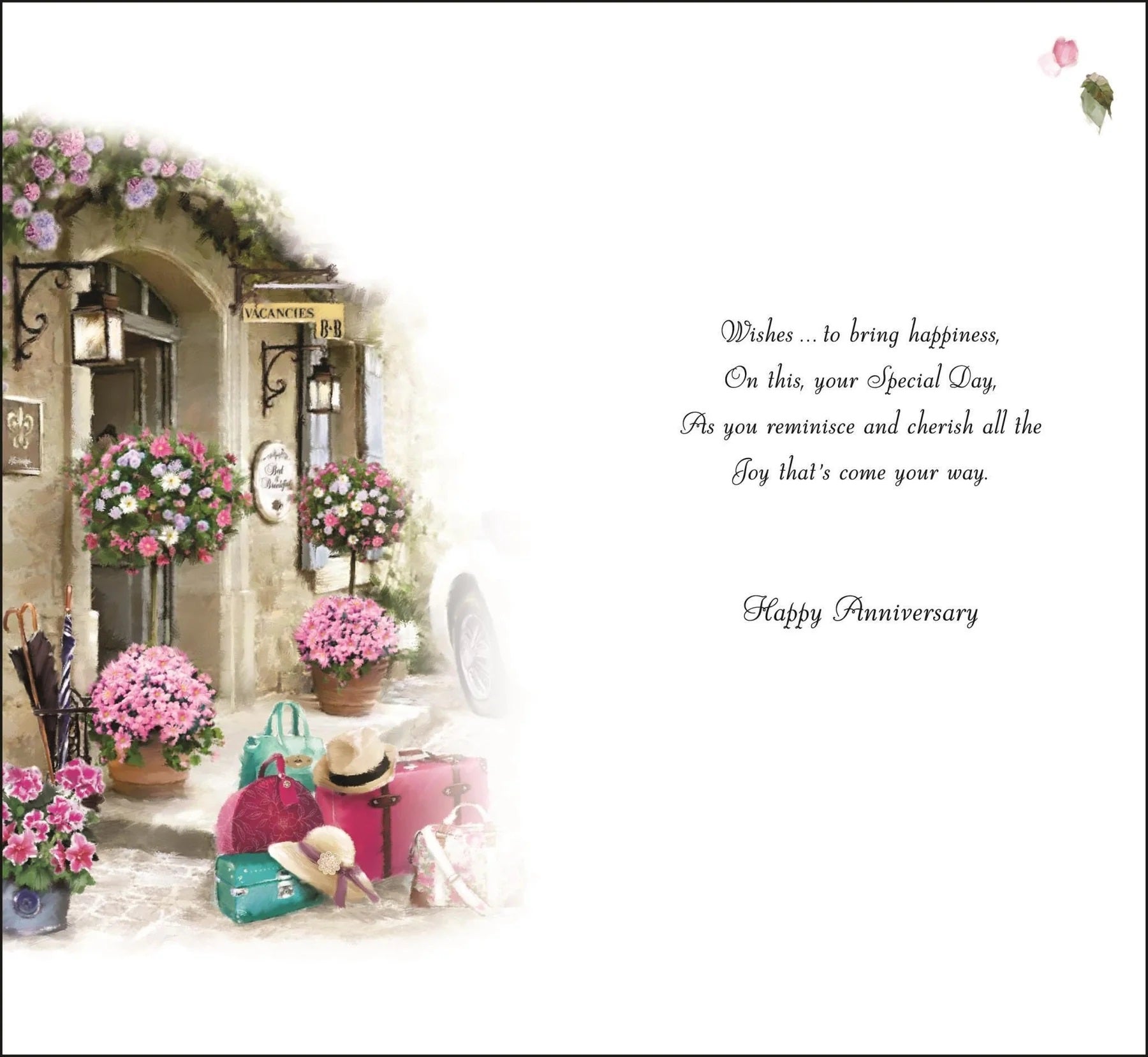 Special Brother and Sister in Law On Your Anniversary Card