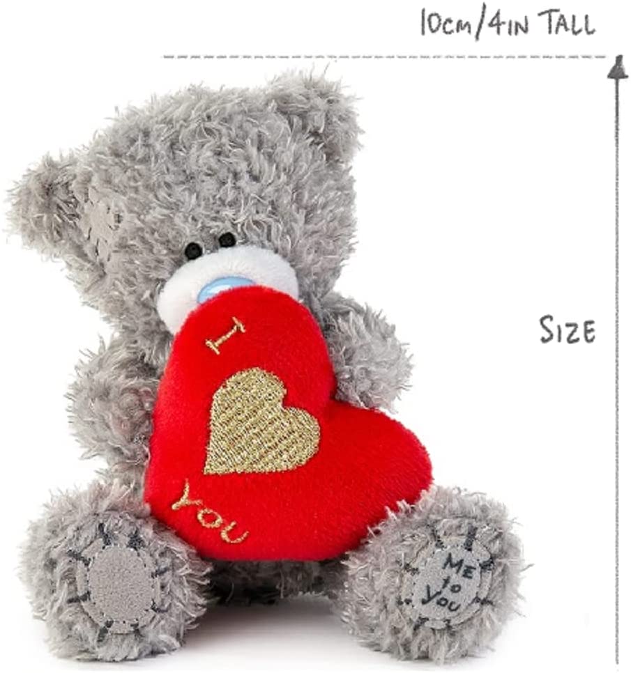 Tatty Teddy with I Love You Heart - Teddy Bear