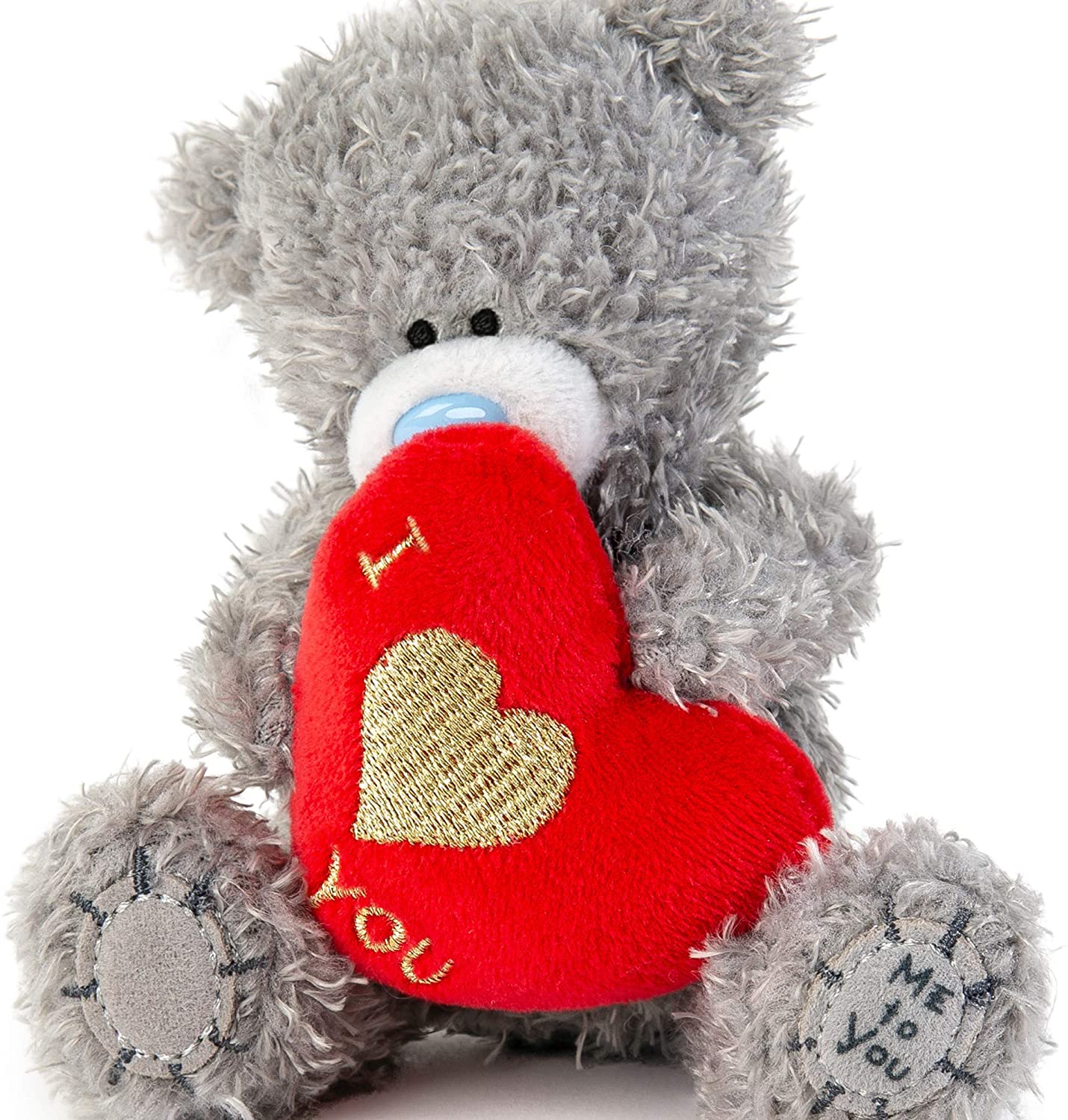 Tatty Teddy with I Love You Heart - Teddy Bear