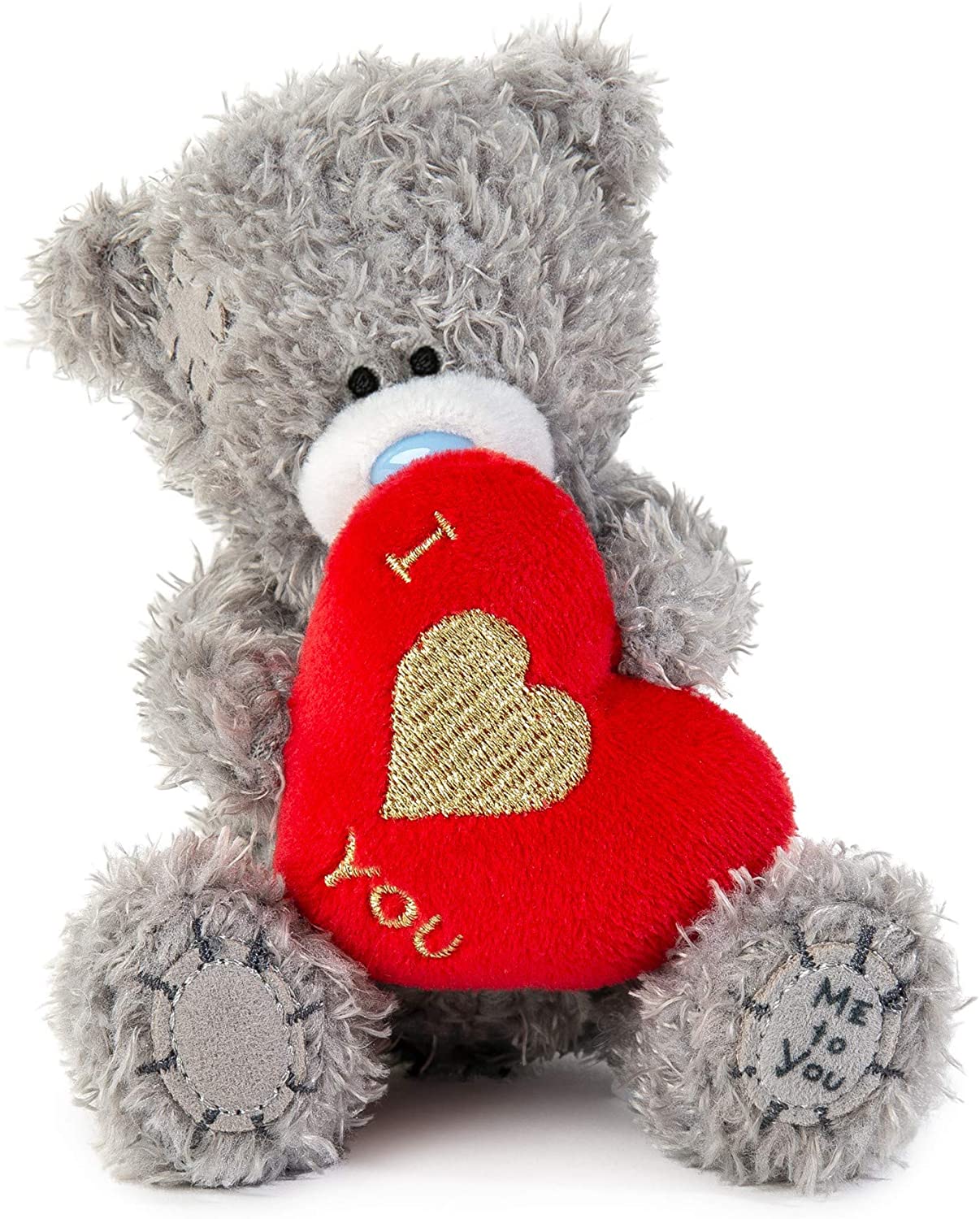 Tatty Teddy with I Love You Heart - Teddy Bear