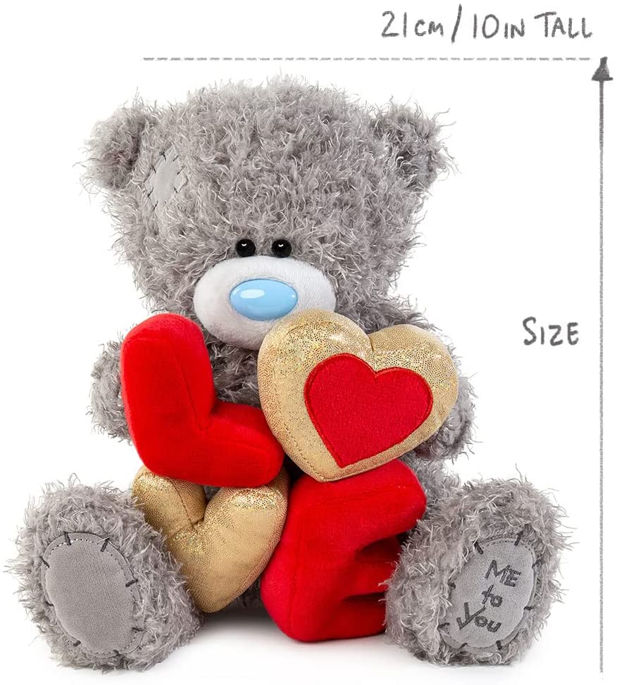 Tatty Teddy with LOVE Letters - Teddy Bear