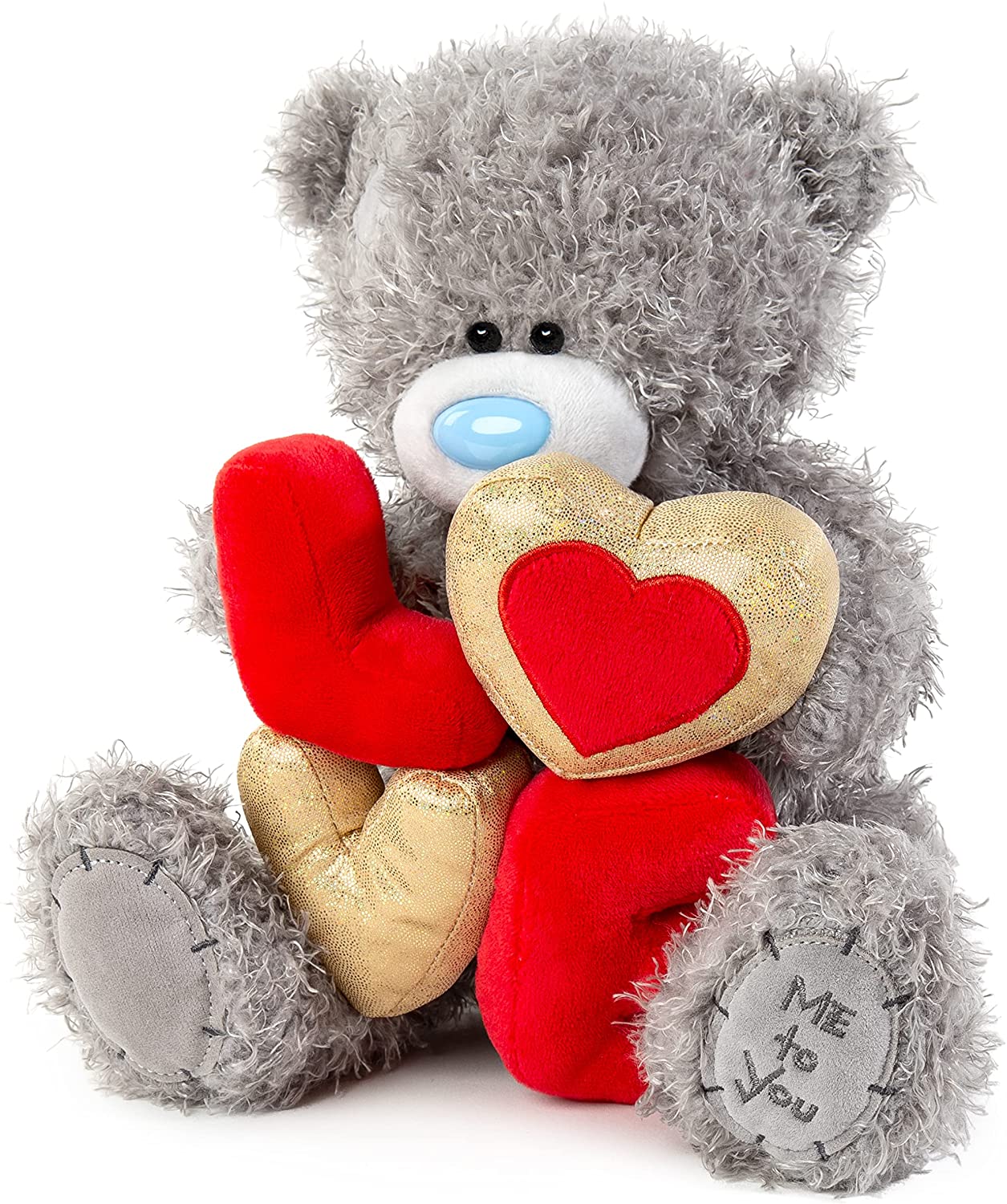 Tatty Teddy with LOVE Letters - Teddy Bear