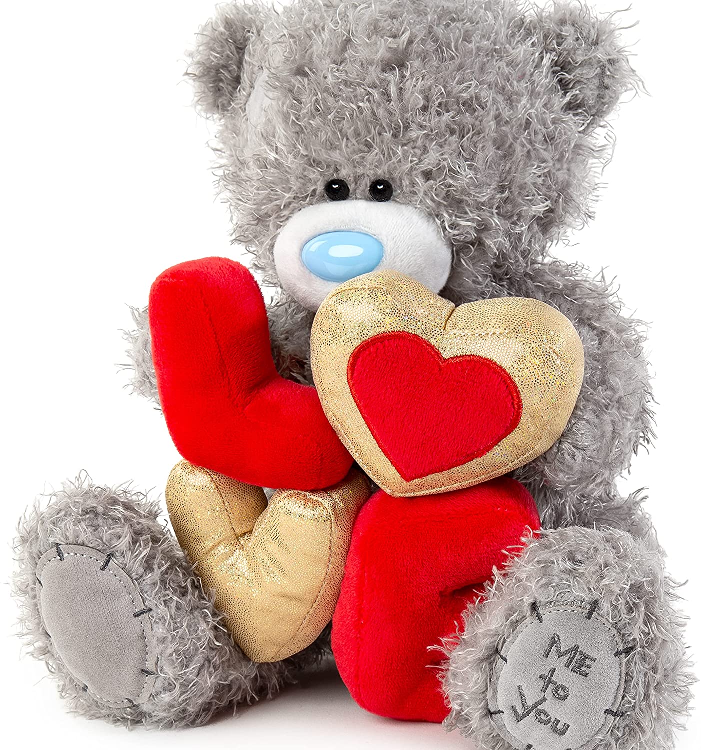 Tatty Teddy with LOVE Letters - Teddy Bear