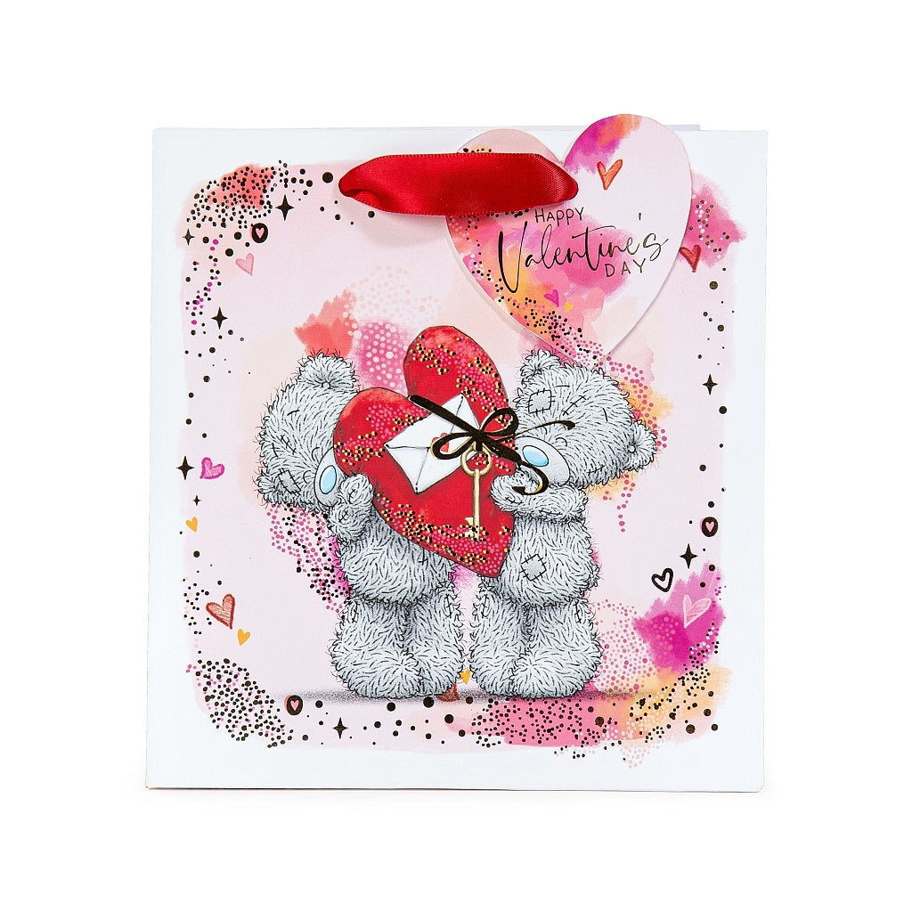 Happy Valentine's Day Small Me to You Bear Gift Bag