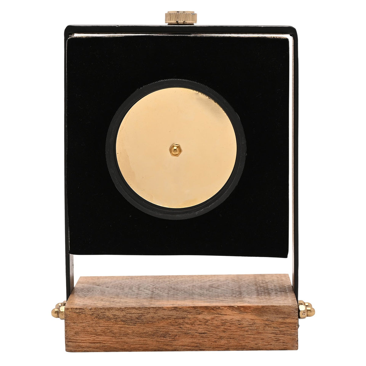Wm.Widdop Table Clock On A Stand