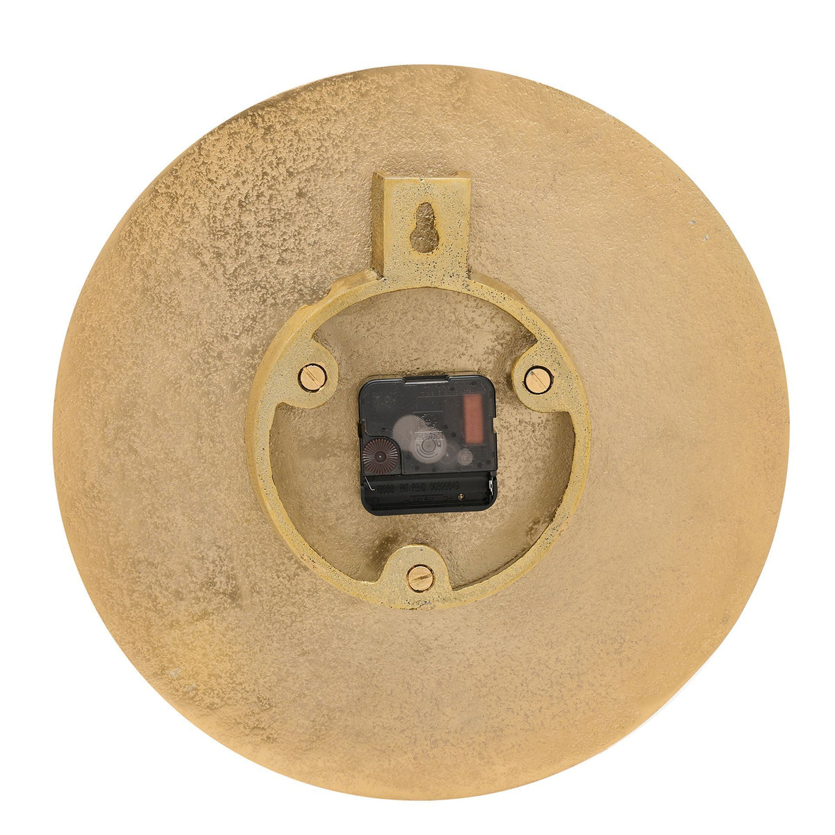 Interval Metal Wall Clock 30cm - Champagne Gold