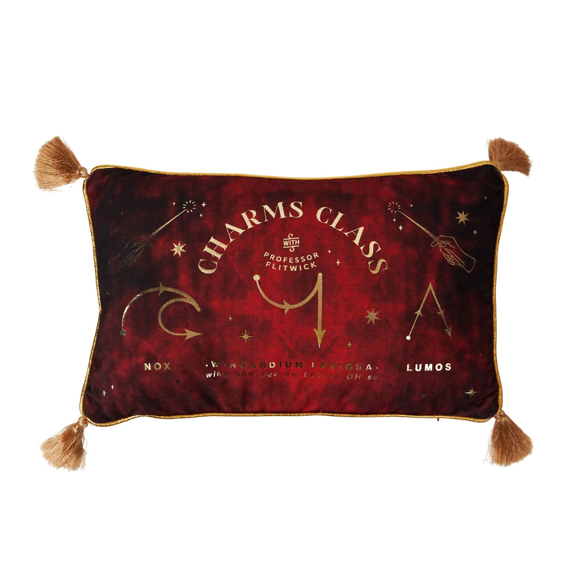 Harry Potter Alumni Velvet Cushion 50 x 30cm - Charms Class