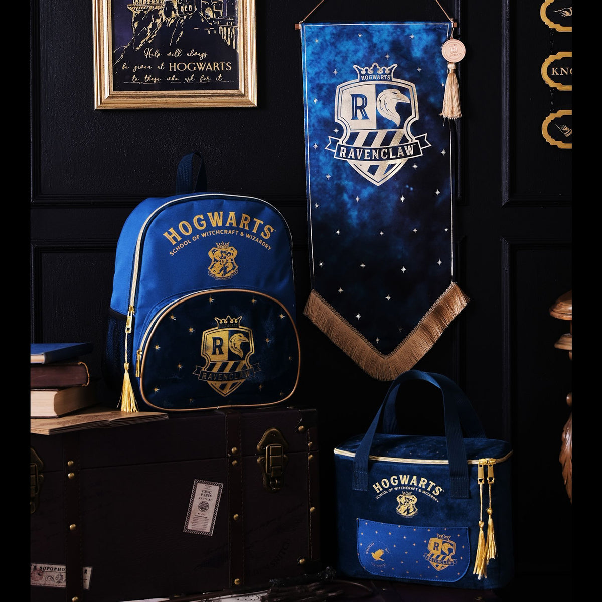Warner Bros Harry Potter Alumni Backpack Ravenclaw