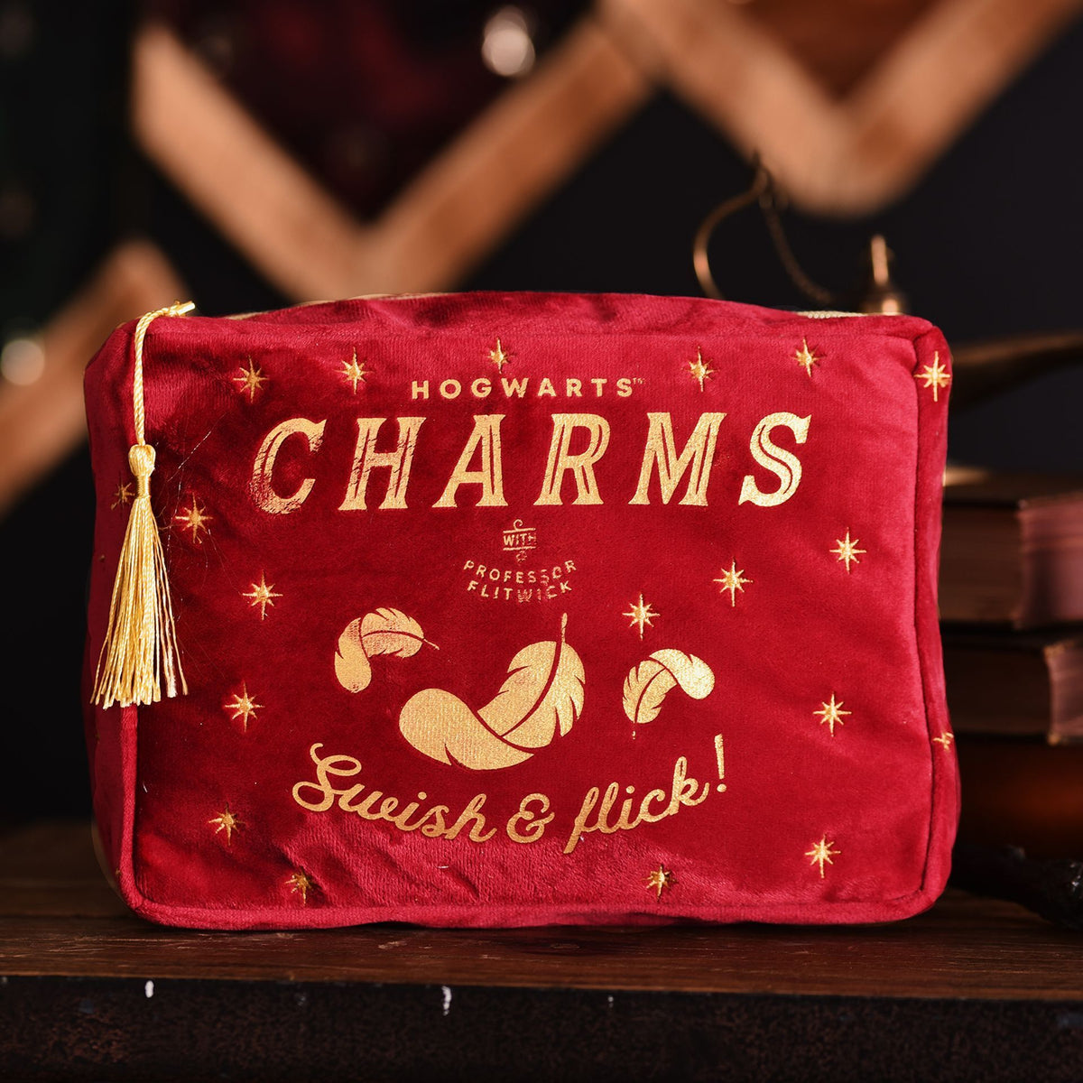 Warner Bros Harry Potter Alumni Wash Bag Charms