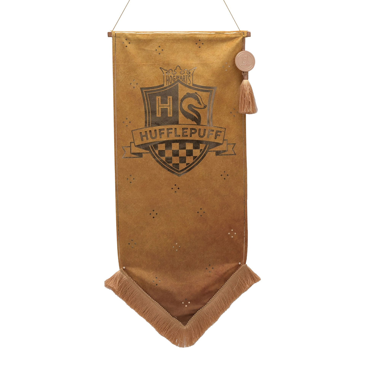 Warner Bros Harry Potter Alumni Hanging Banner Hufflepuff