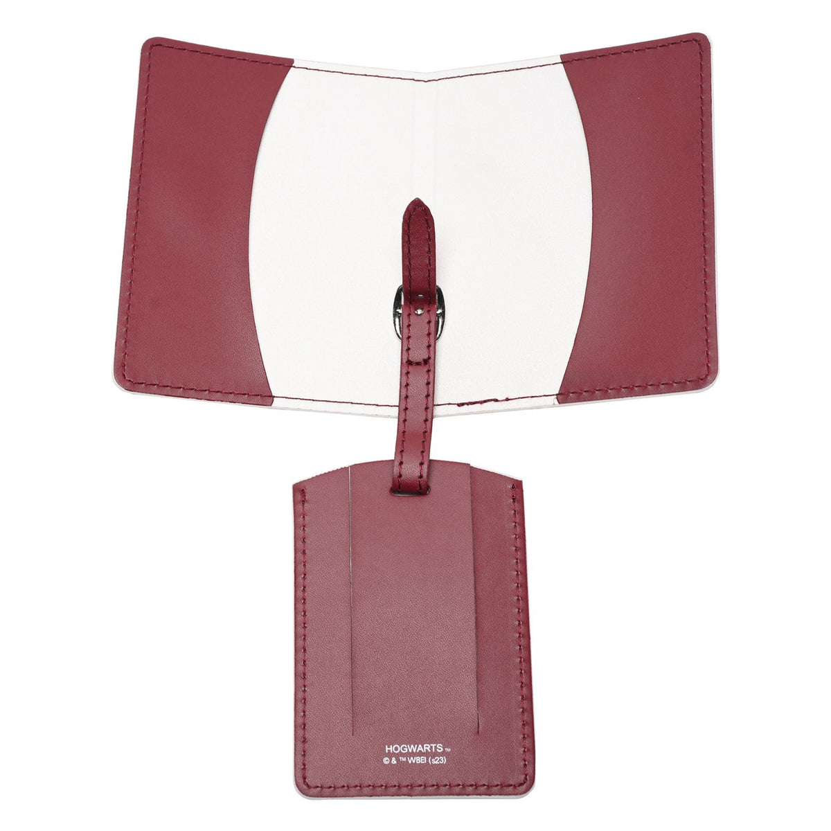 Warner Bros Harry Potter Alumni Passport Holder & Luggage Tag - Gryffindor