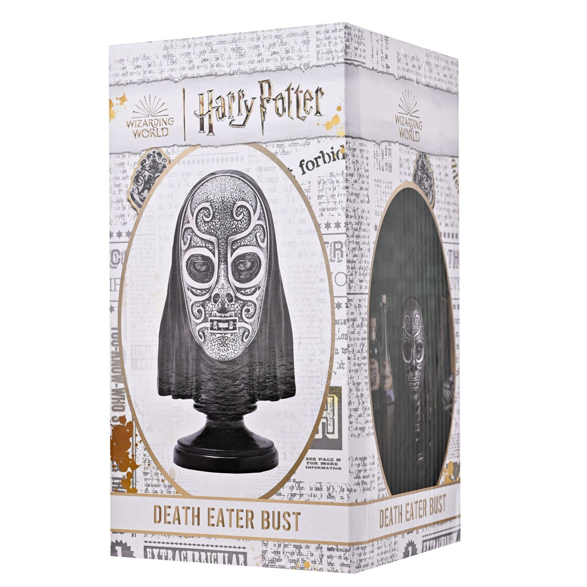 Warner Bros Harry Potter Dark Arts Bust Figurine - Death Eater