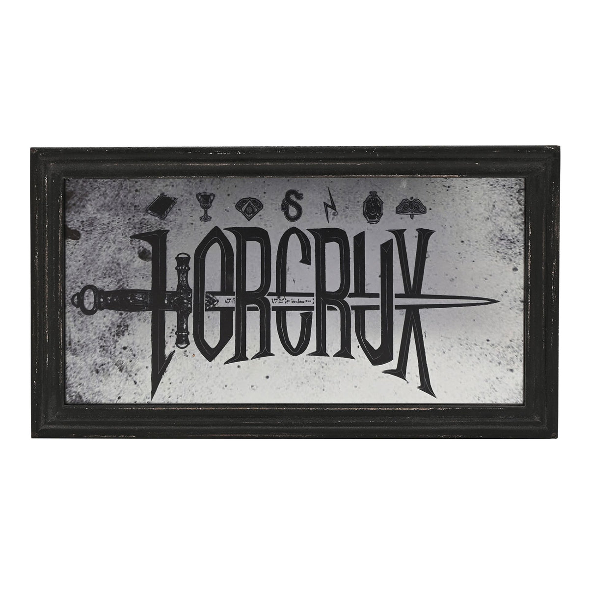 Warner Bros Harry Potter Dark Arts Mirrored Plaque - Horcrux