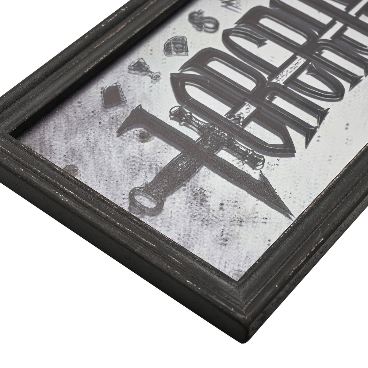 Warner Bros Harry Potter Dark Arts Mirrored Plaque - Horcrux