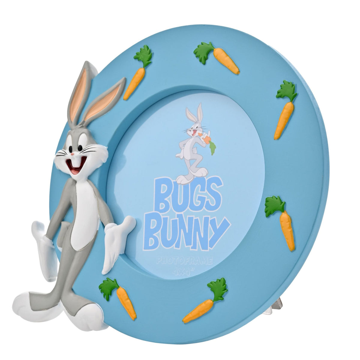 Warner Bros Looney Tunes Bugs Bunny Resin Photo Frame - 15cm