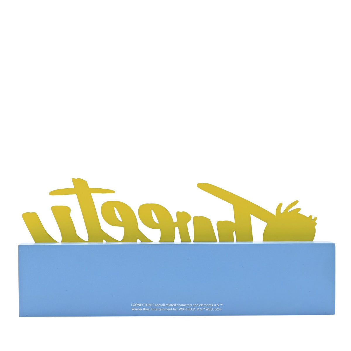 Warner Bros Looney Tunes Tweety Pie MDF Mantel Plaque - 28 x 13cm