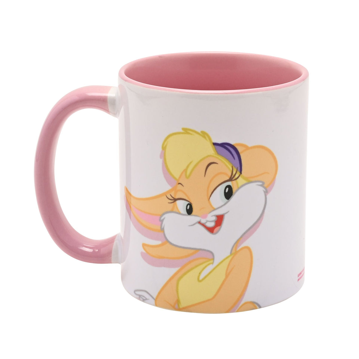Warner Bros Looney Tunes Lola Bunny Pink Inside Mug - 11oz