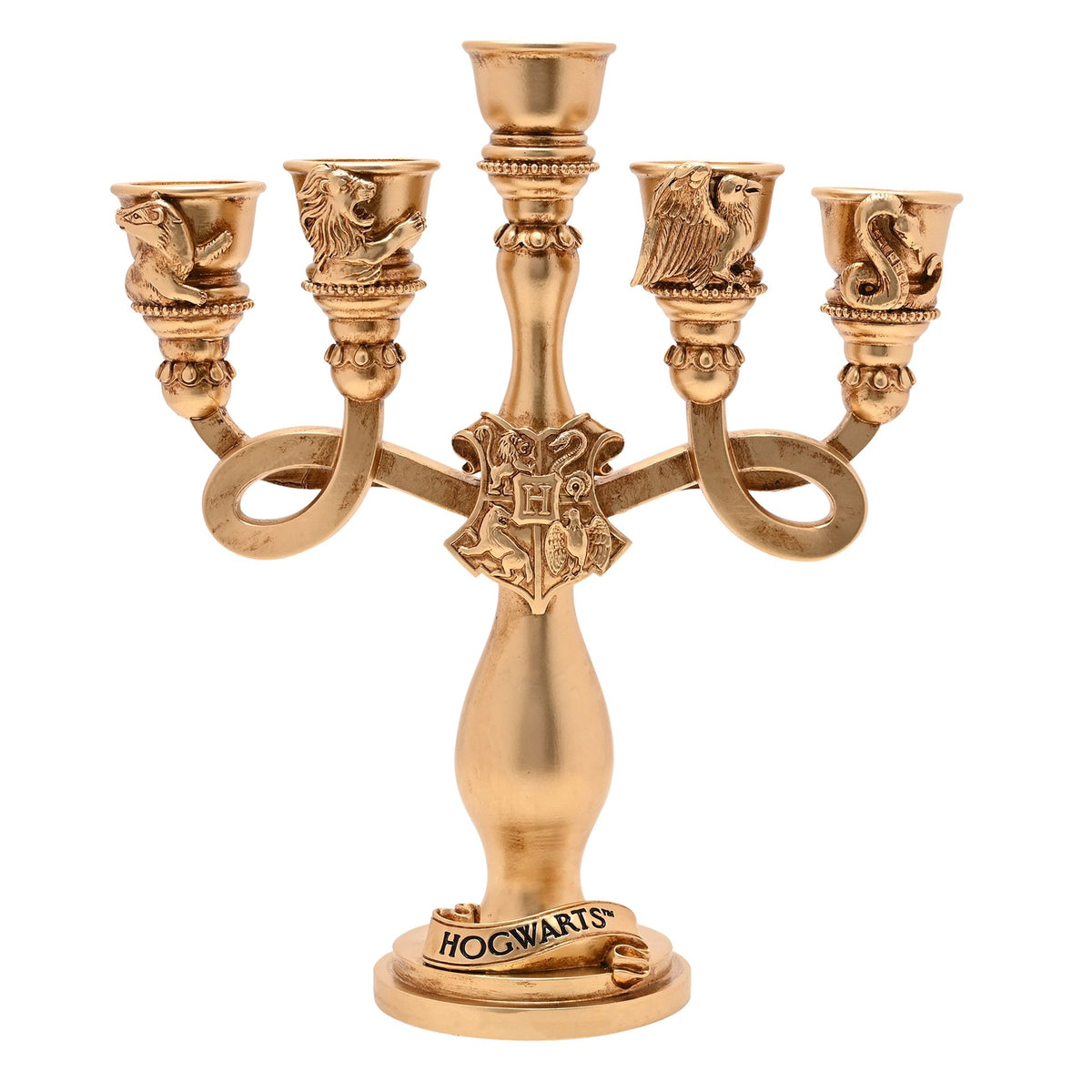 Harry Potter Alumni 3D Resin House Candelabra