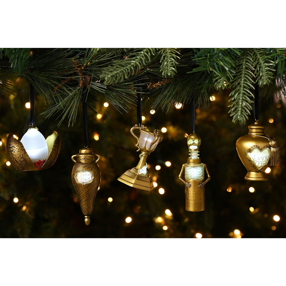 Warner Bros Harry Potter Alumni LED Hanging Decoration - Felix Felicis