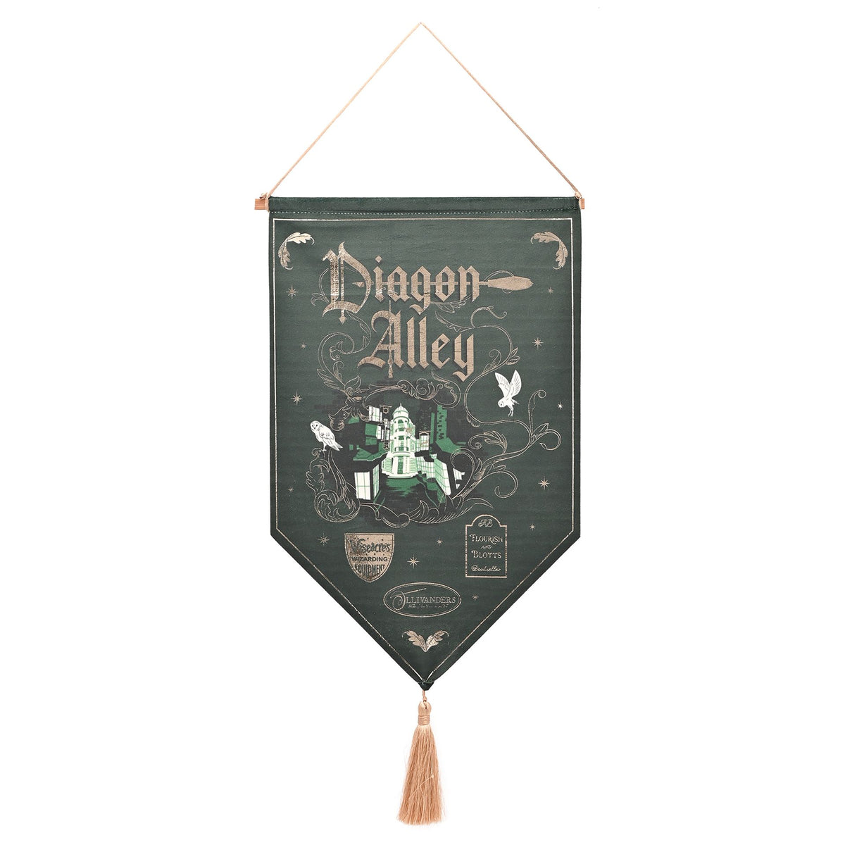 Warner Bros Harry Potter Alumni Banner - Diagon Alley