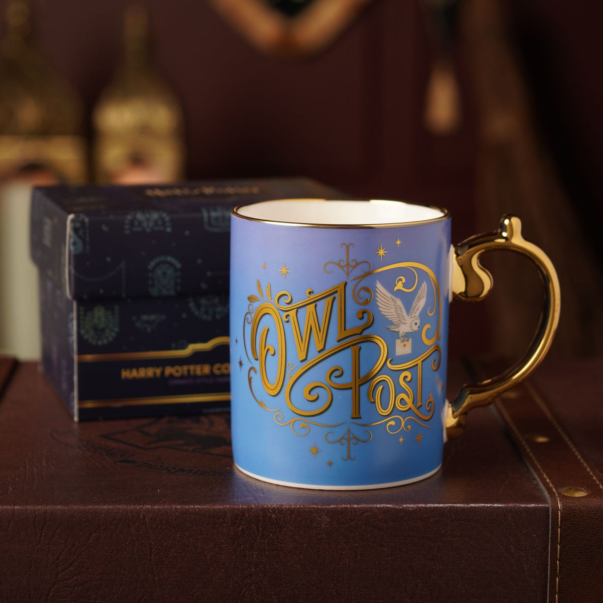 Warner Bros Harry Potter Alumni Collectable Mug - Owl Post
