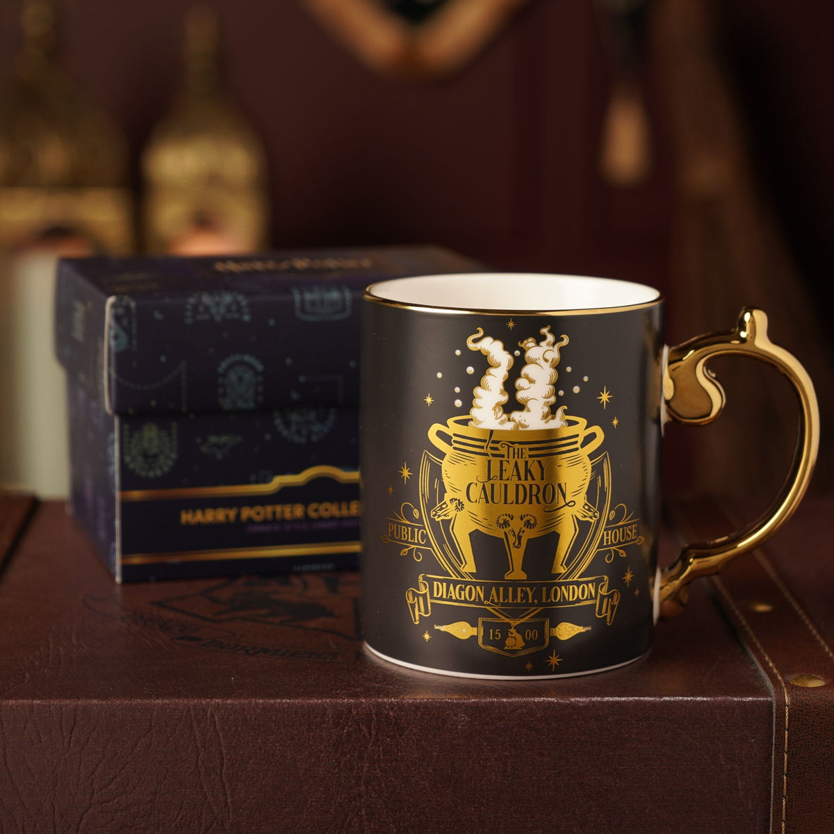 Warner Bros Harry Potter Alumni Collectable Mug - Leaky Cauldron
