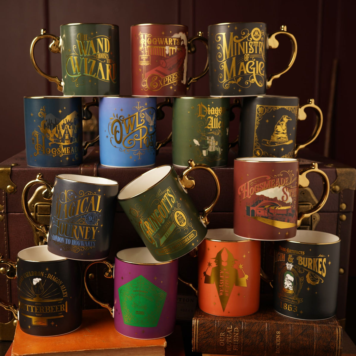Warner Bros Harry Potter Alumni Collectable Mug - Hogsmeade Station