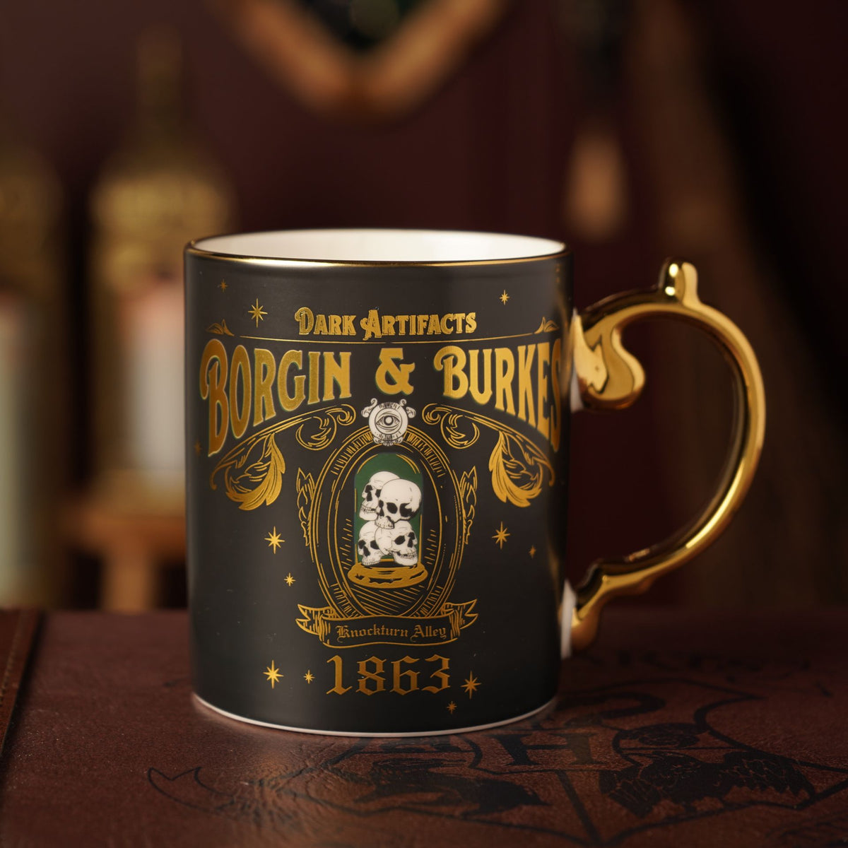 Warner Bros Harry Potter Alumni Collectable Mug - Borgin & Burkes