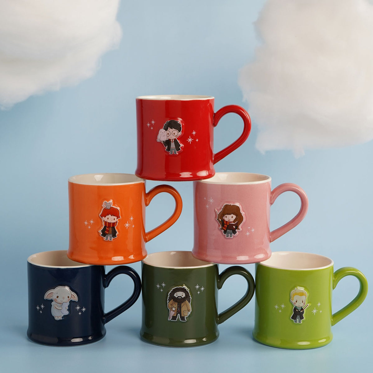 Harry Potter Back To Hogwarts Embossed Mug - Dobby