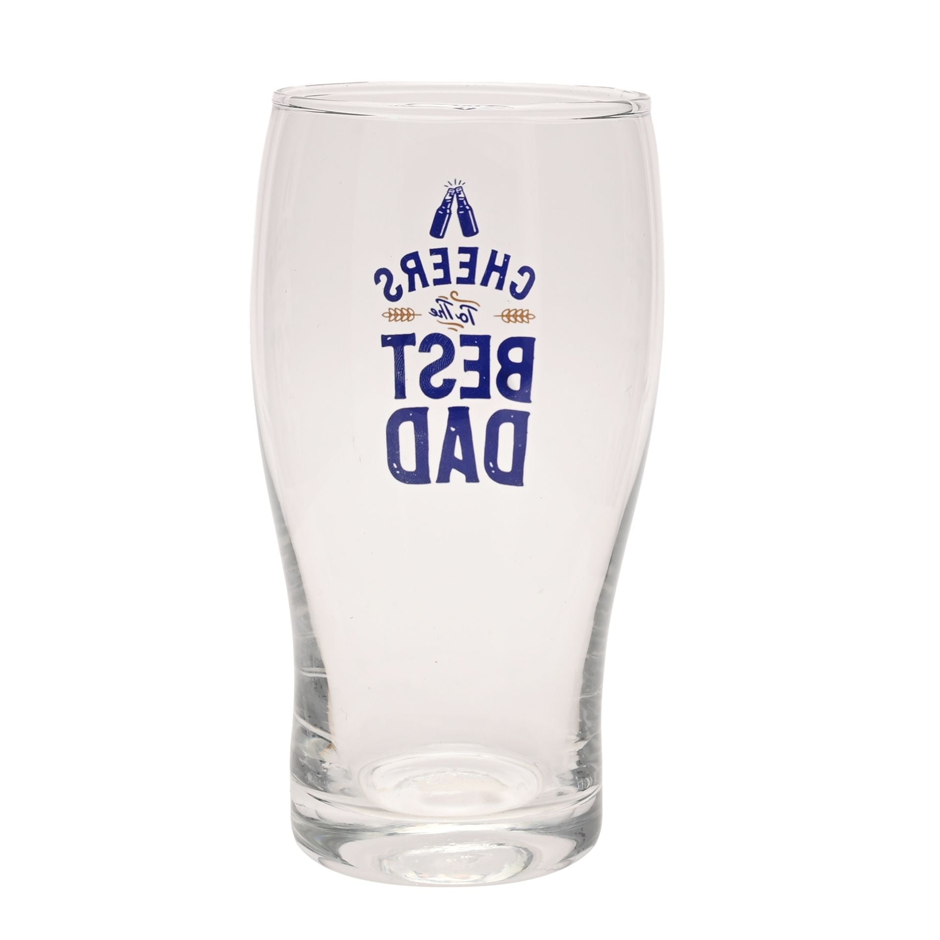 Well Crafted Pint Glass and Coaster Set - Dad