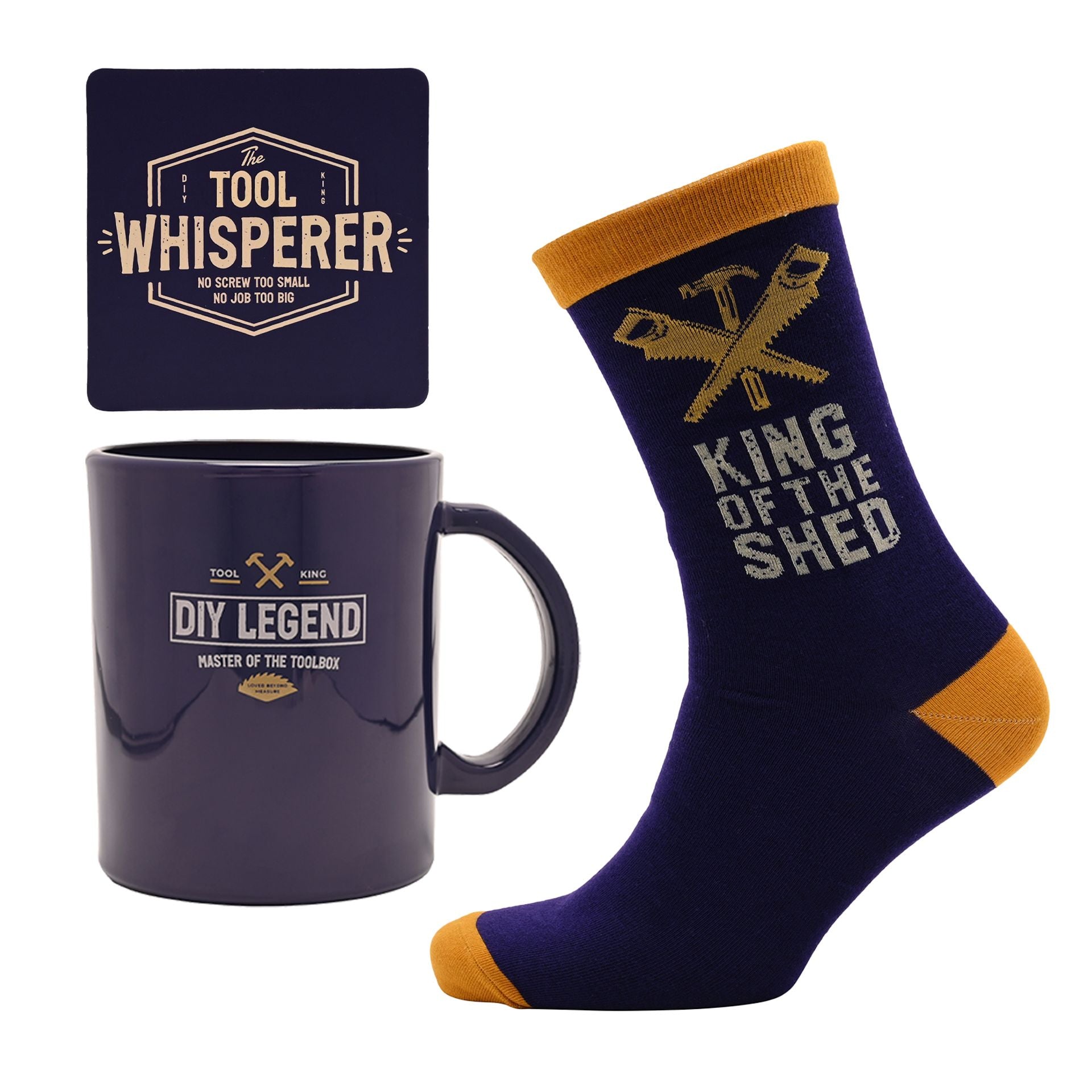 Well Crafted Mug, Sock and Coaster Set - DIY
