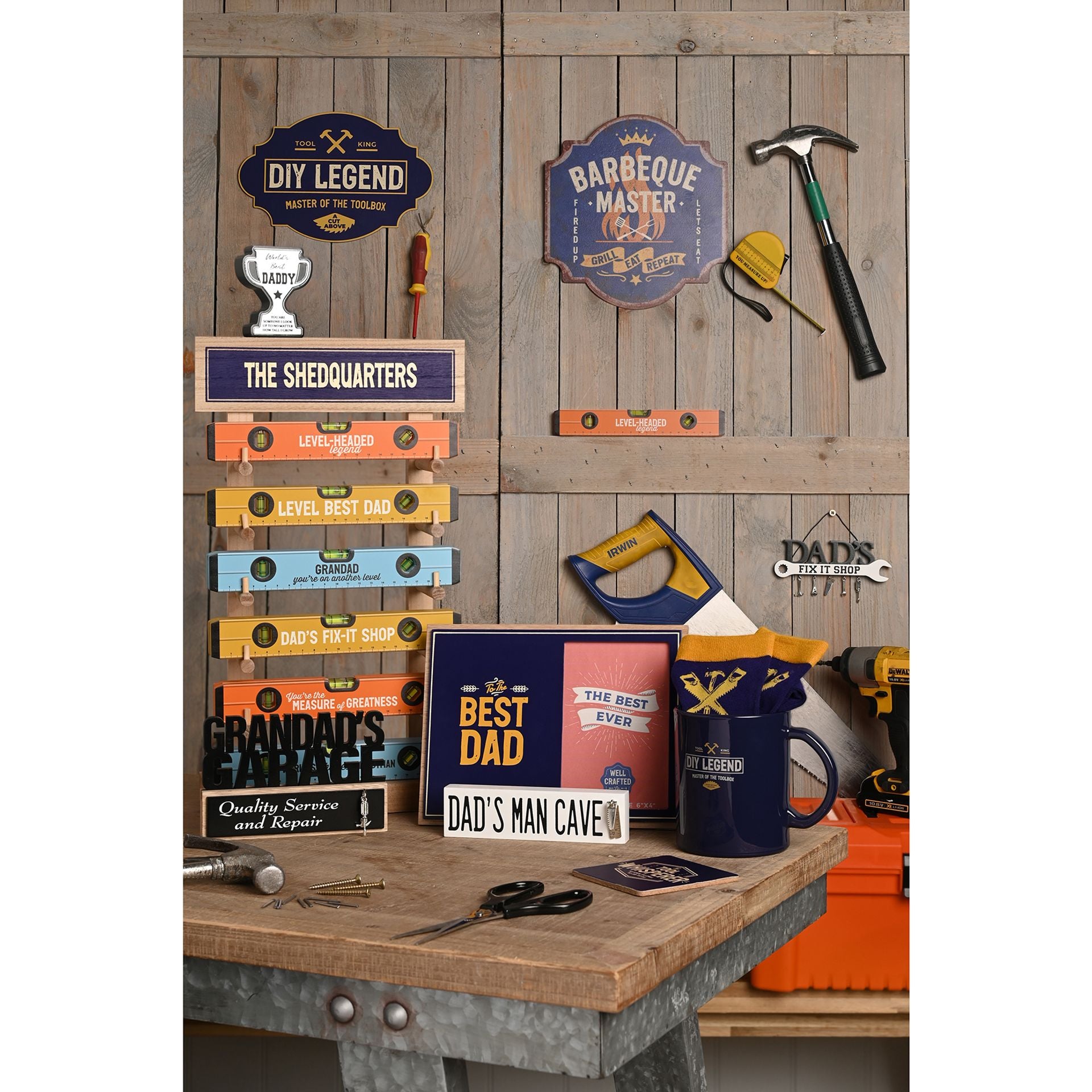 Well Crafted Photo Frame 4" x 6" - Best Dad