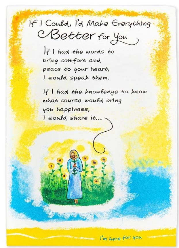 If I Could, Id Make Everything Card - Blue Mountain Arts
