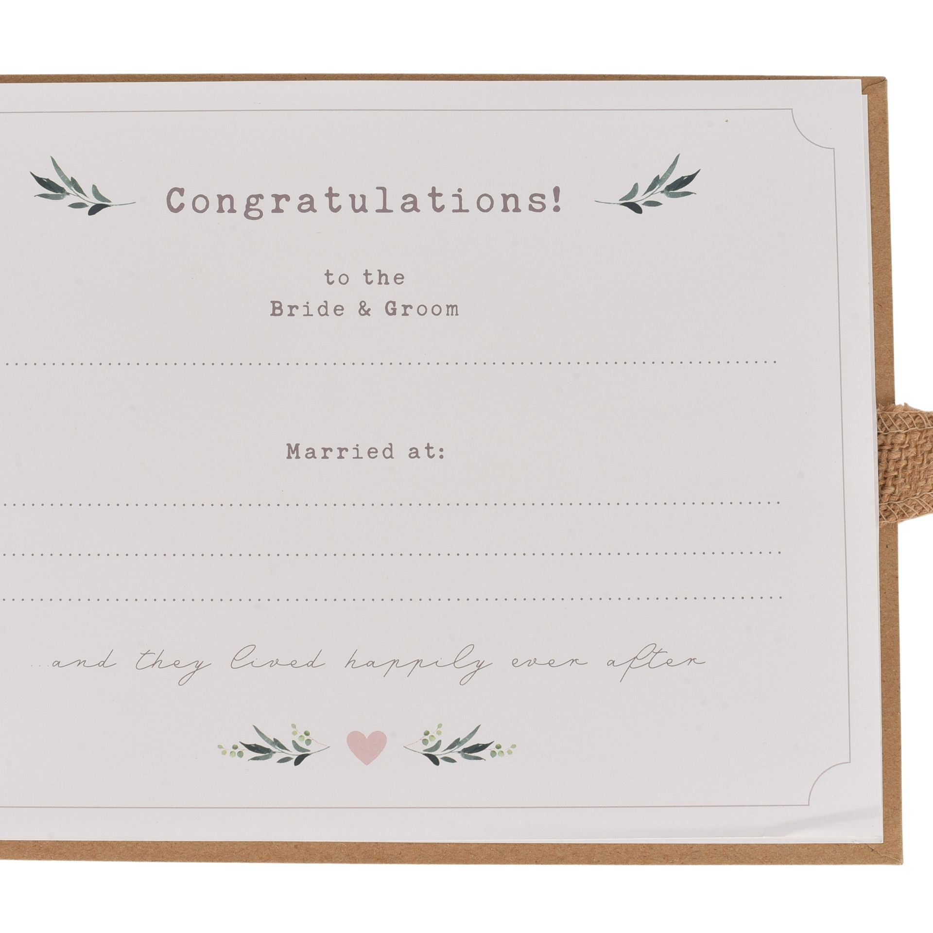 Love Story Photo Album "Every Love Story"
