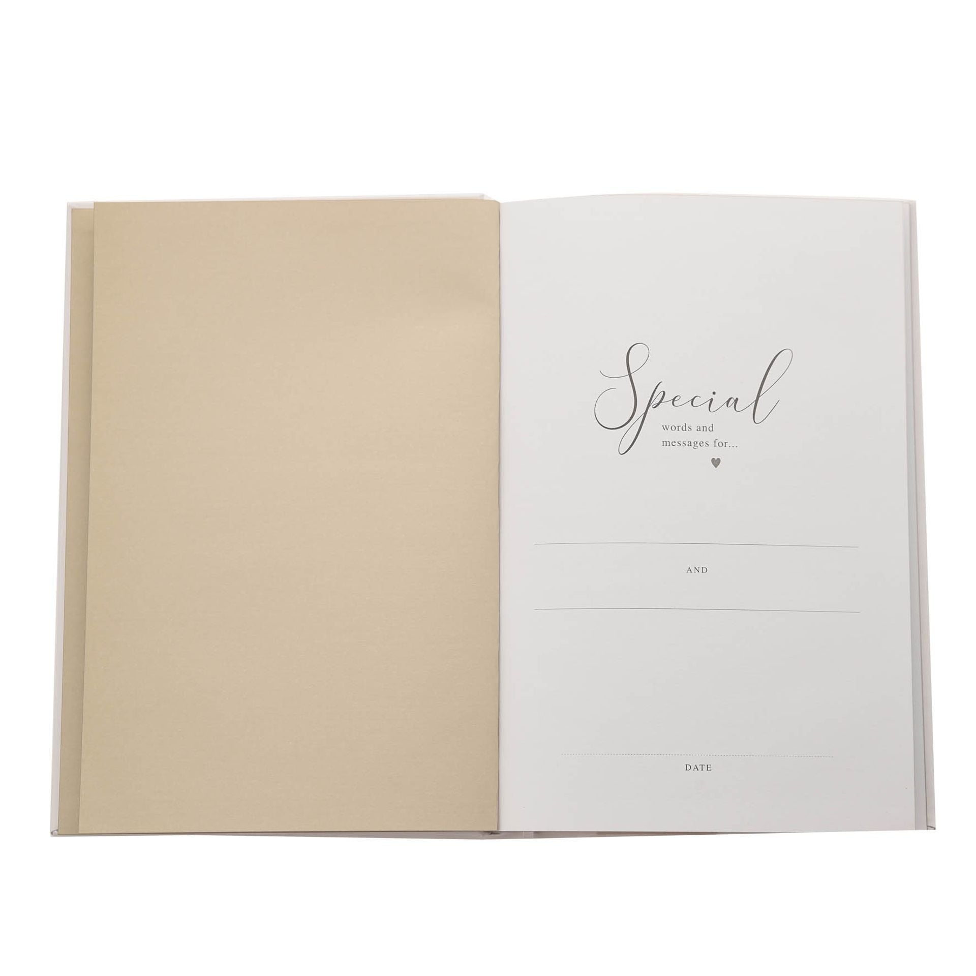 Always & Forever Paperwrap Guest Book