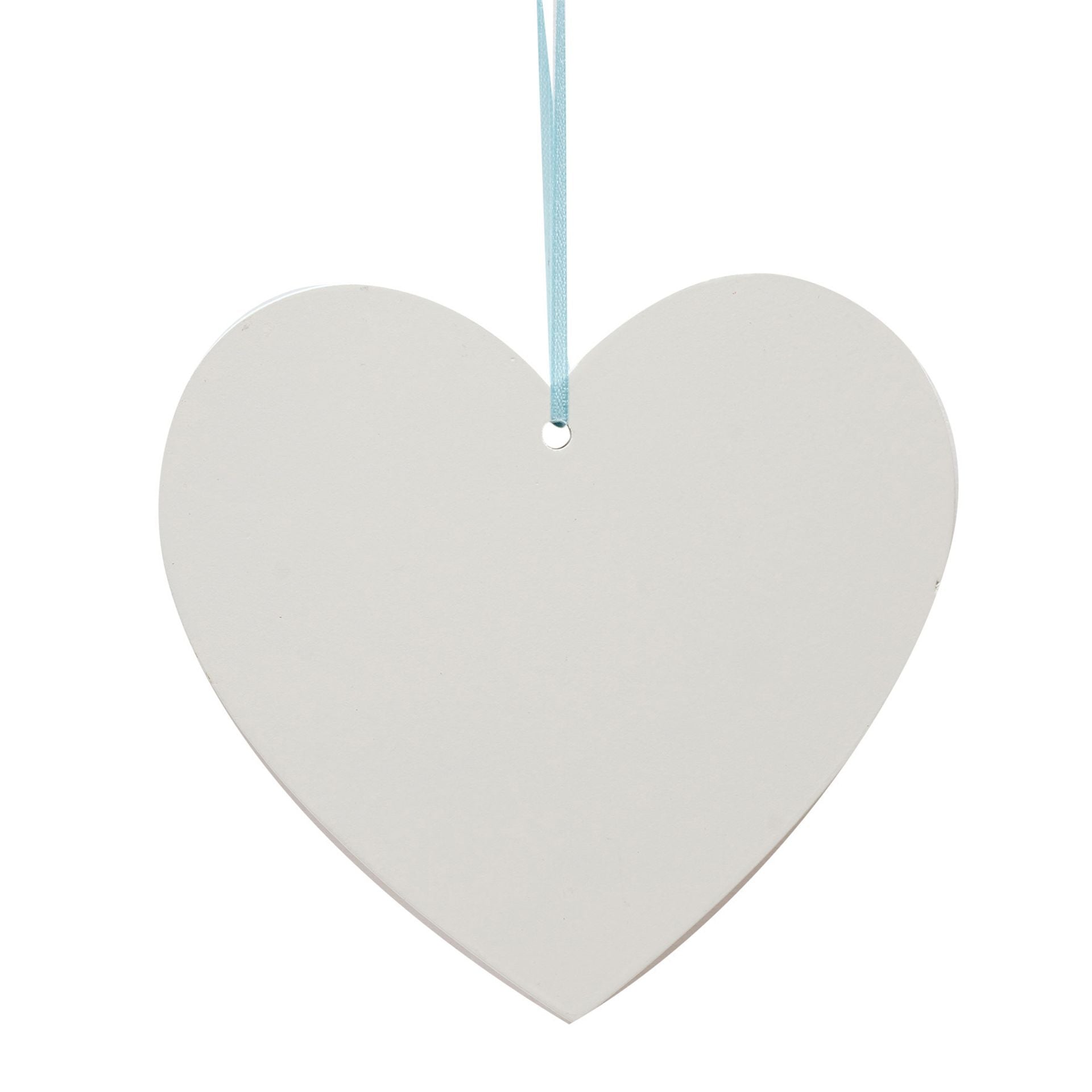 Always & Forever Hanging Heart - True Love