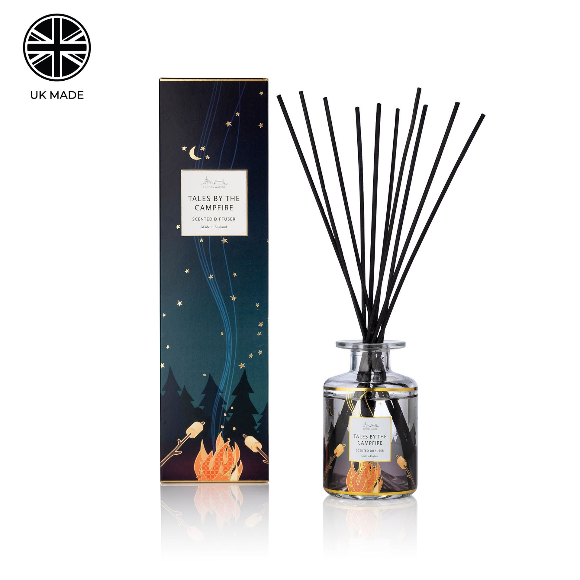 The London Wax Company Tales By The Campfire Diffuser 177ml