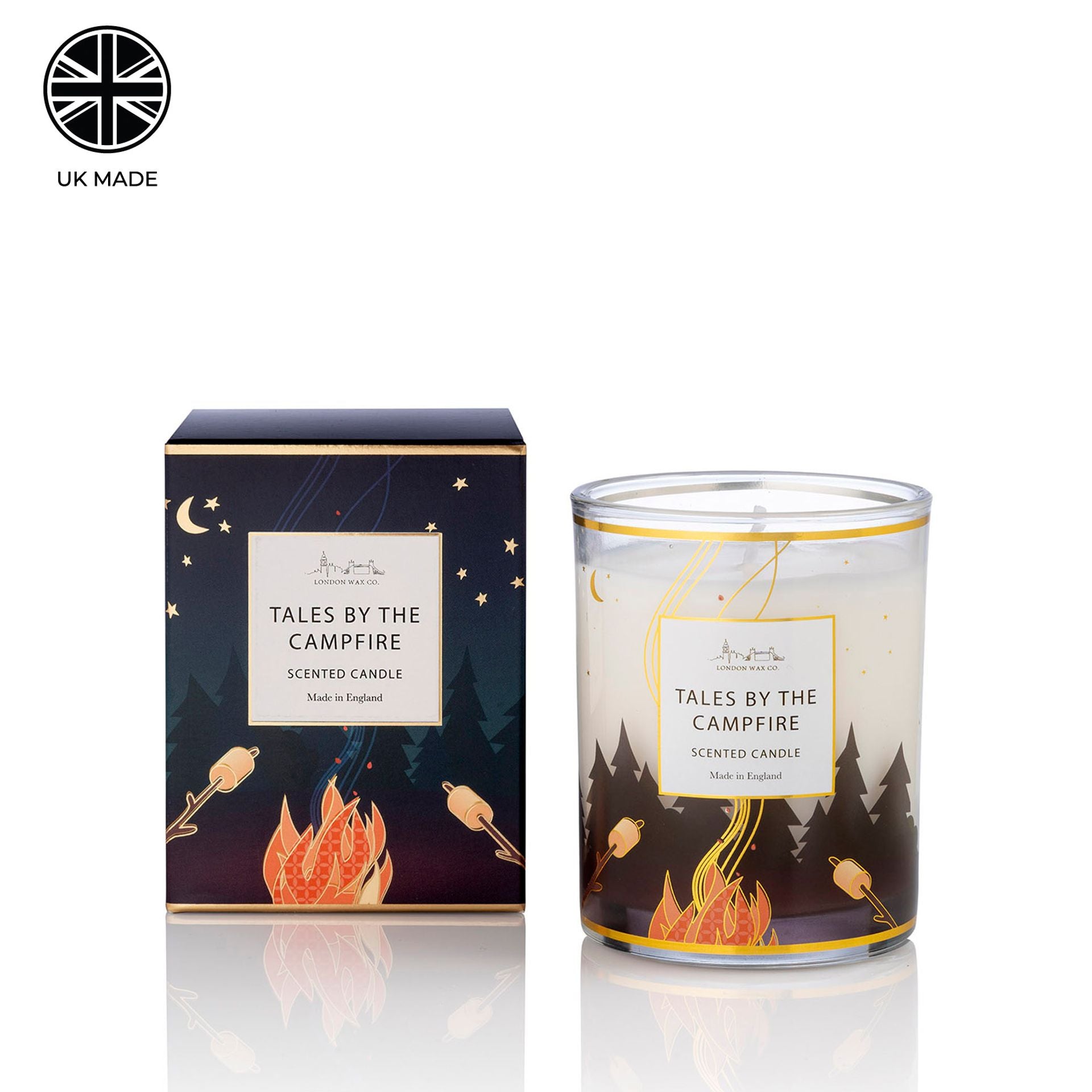 The London Wax Company Tales By The Campfire 1 Wick Candle 227g
