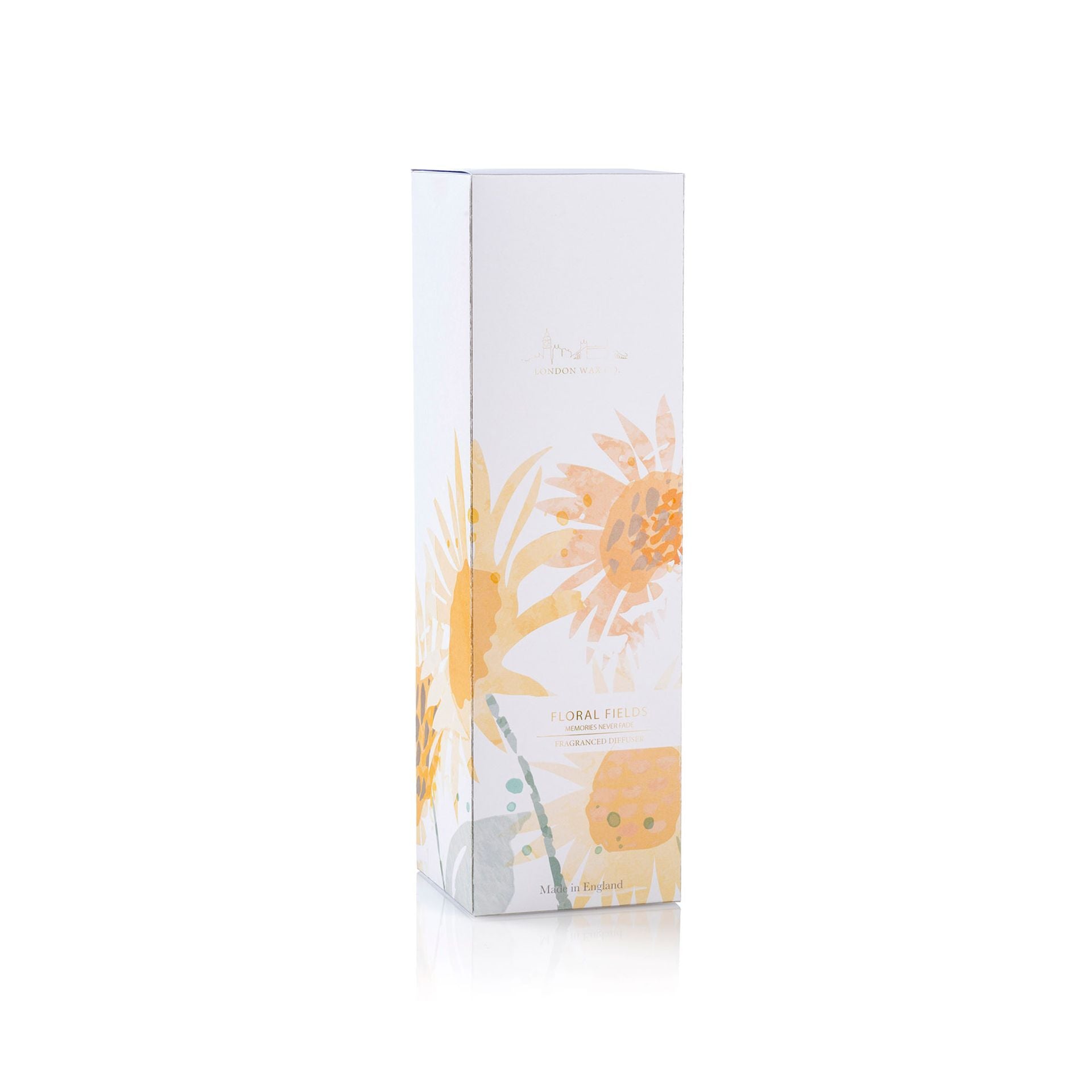 The London Wax Company Floral Fields Diffuser 148ml