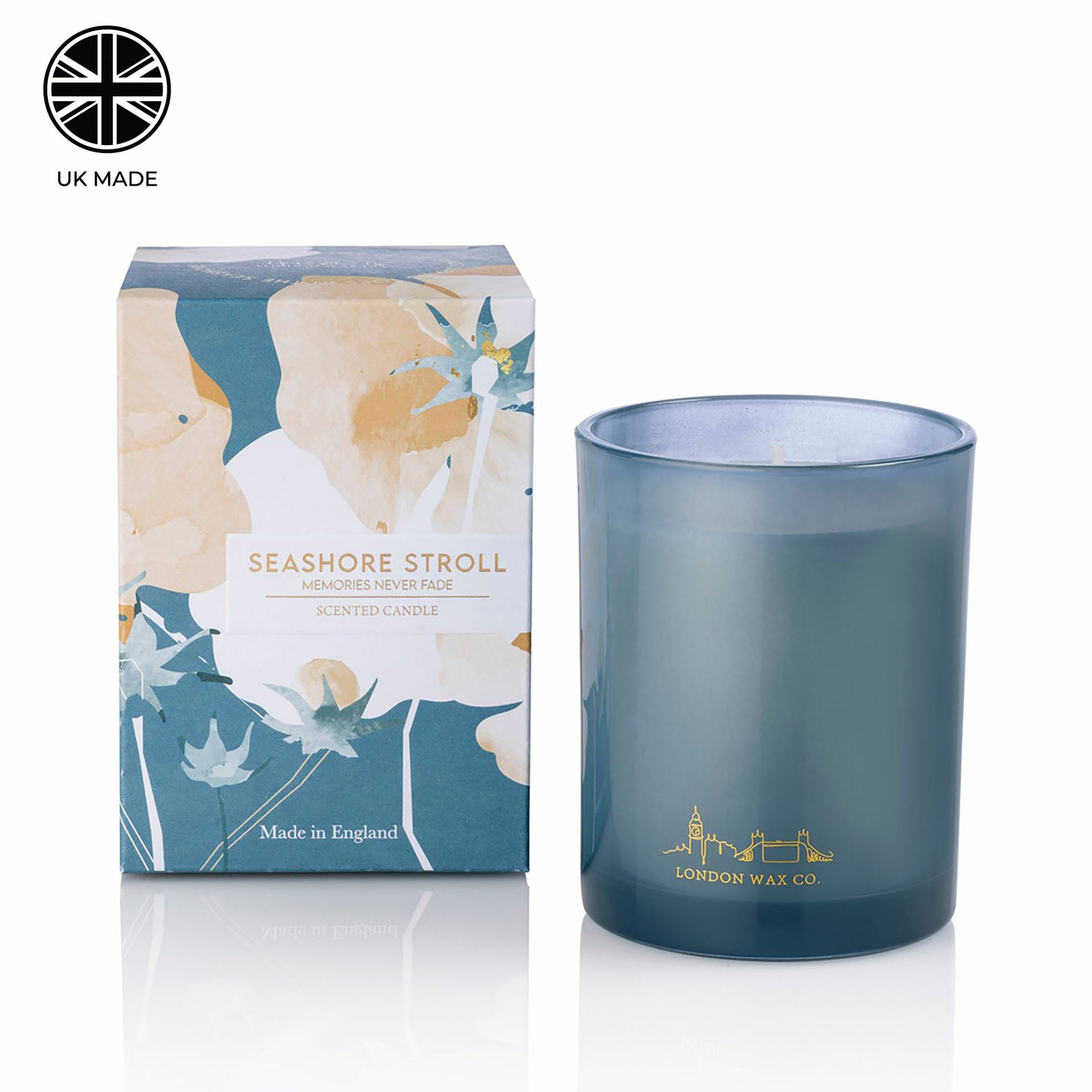 The London Wax Company Seashore Stroll 1 Wick Candle 227g