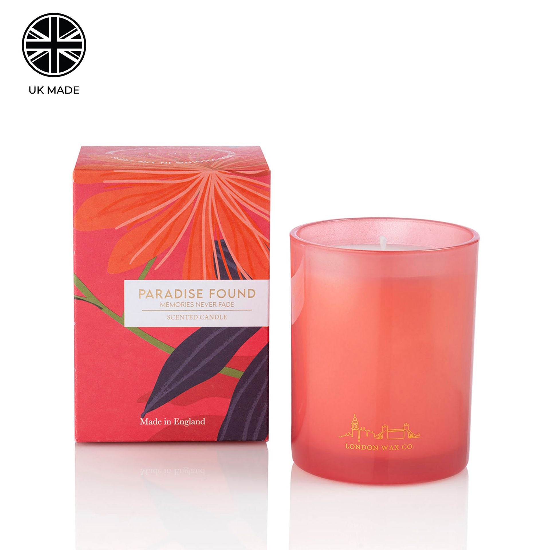 The London Wax Company Paradise Found 1 Wick Candle 227g