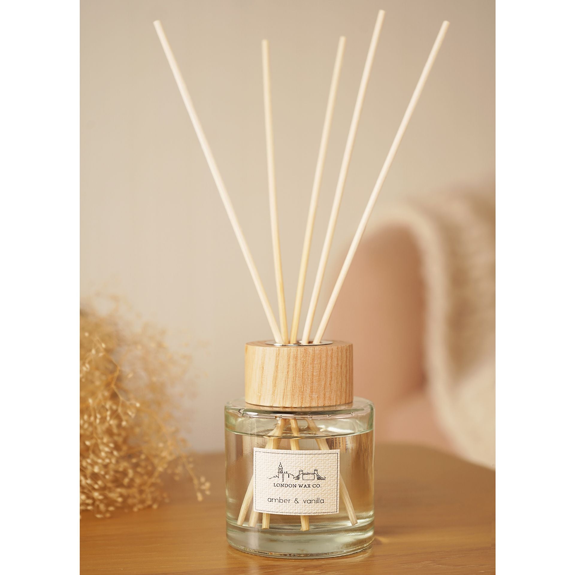 The London Wax Company Amber & Vanilla Diffuser 100ml